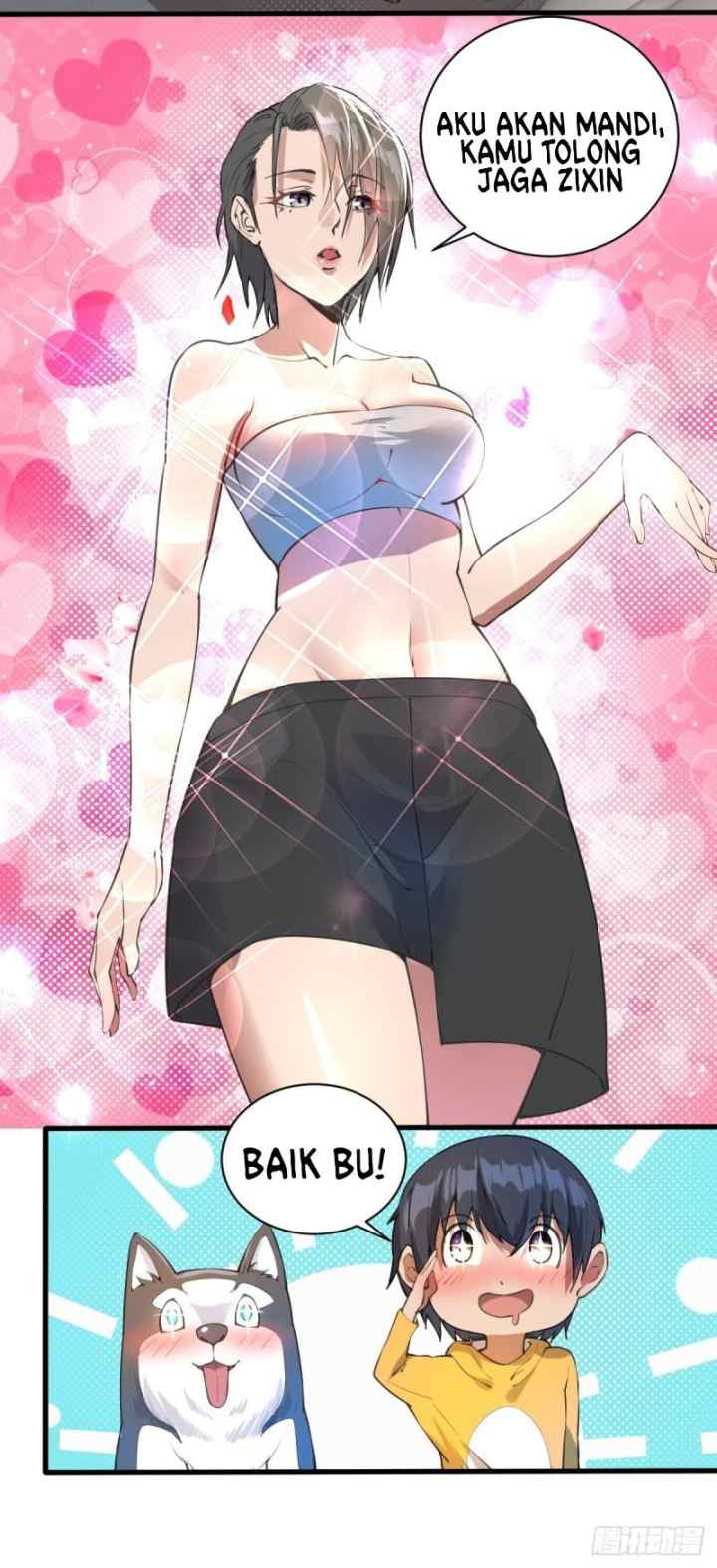 I Deliver Food in Doomday chapter 16 halaman 7