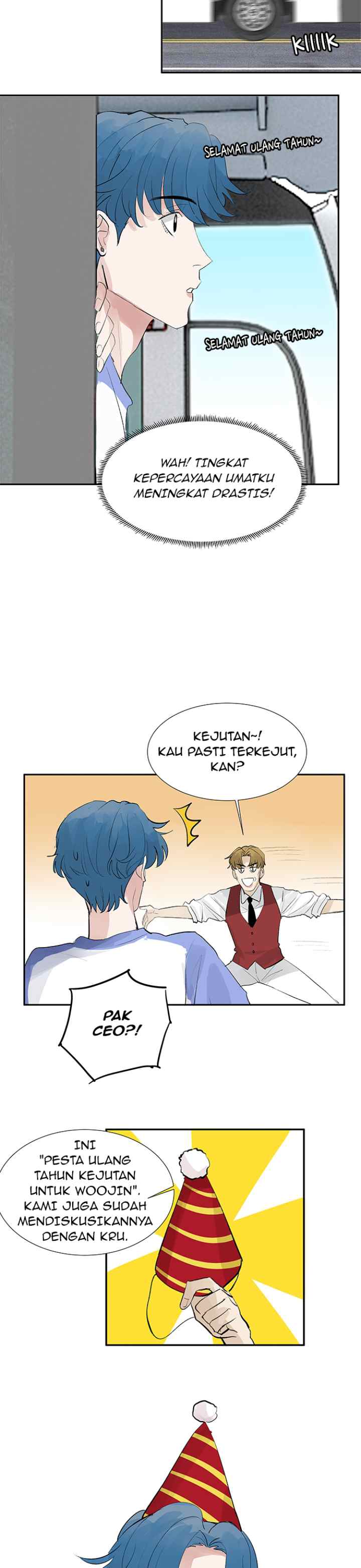 Godly Idol chapter 93 halaman 5