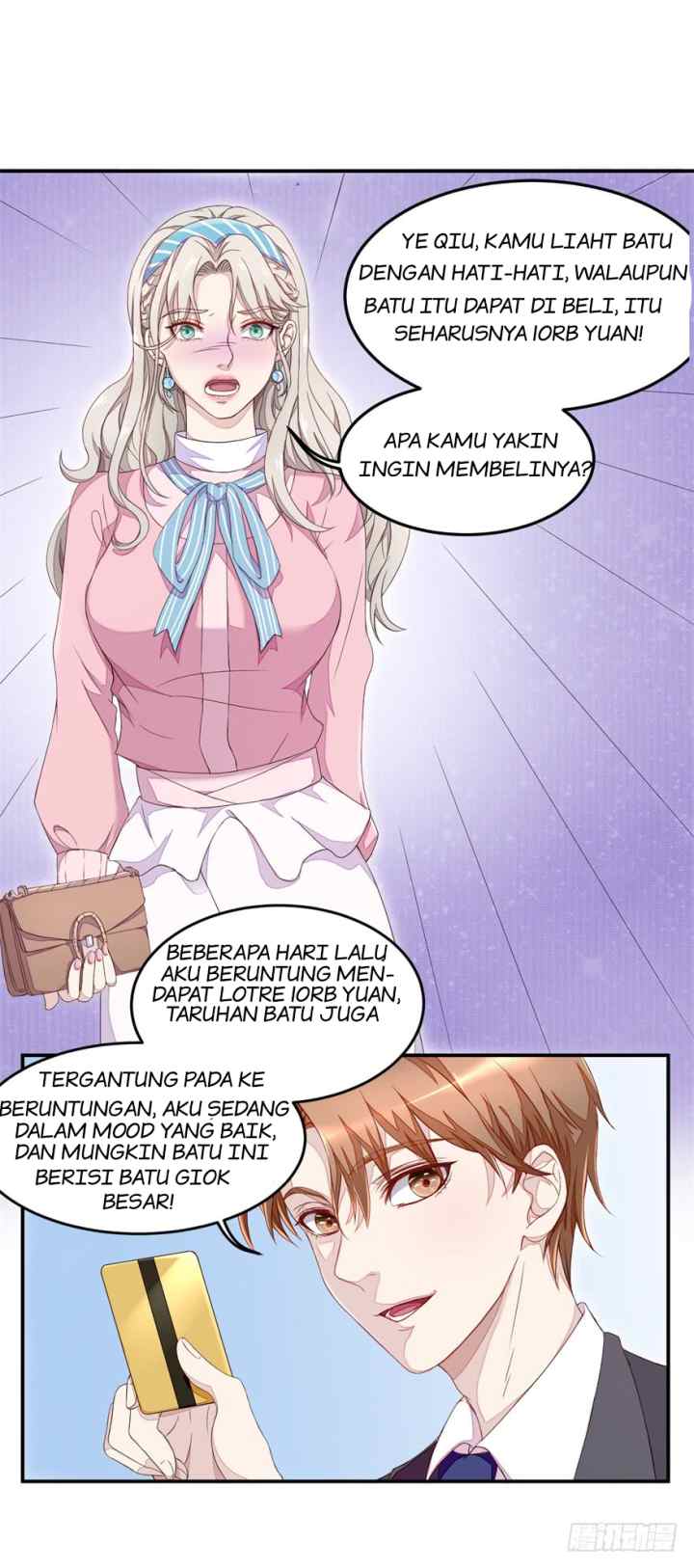 Ultimate of God Eyes chapter 8 halaman 6