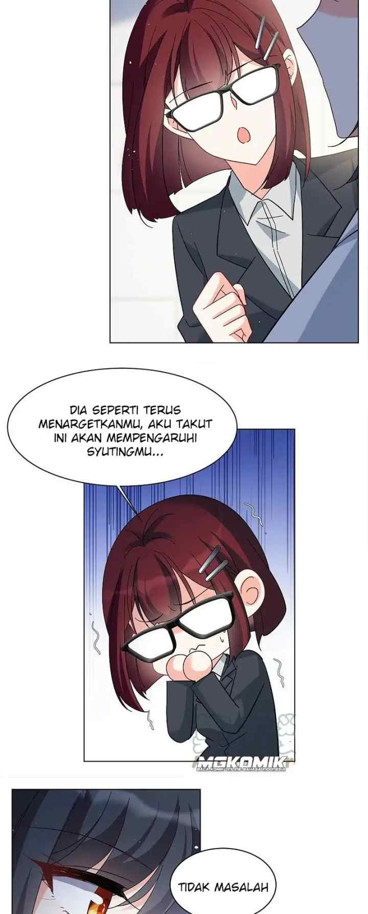 She Is Coming, Please Get Down chapter 70.3 halaman 9