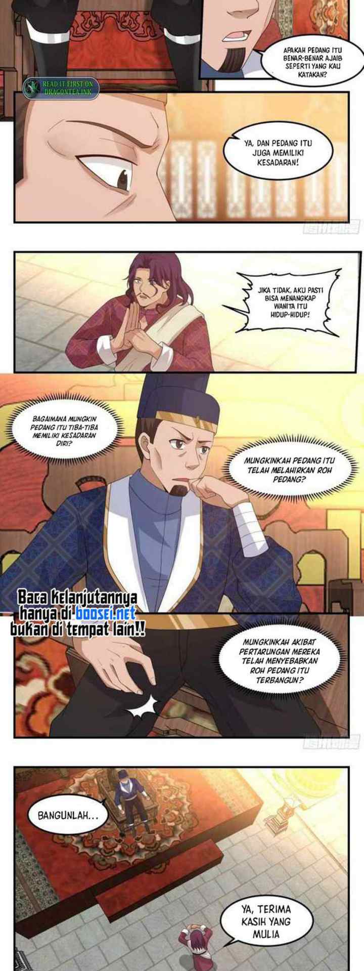 A Sword's Evolution Begins From Killing chapter 80 halaman 6