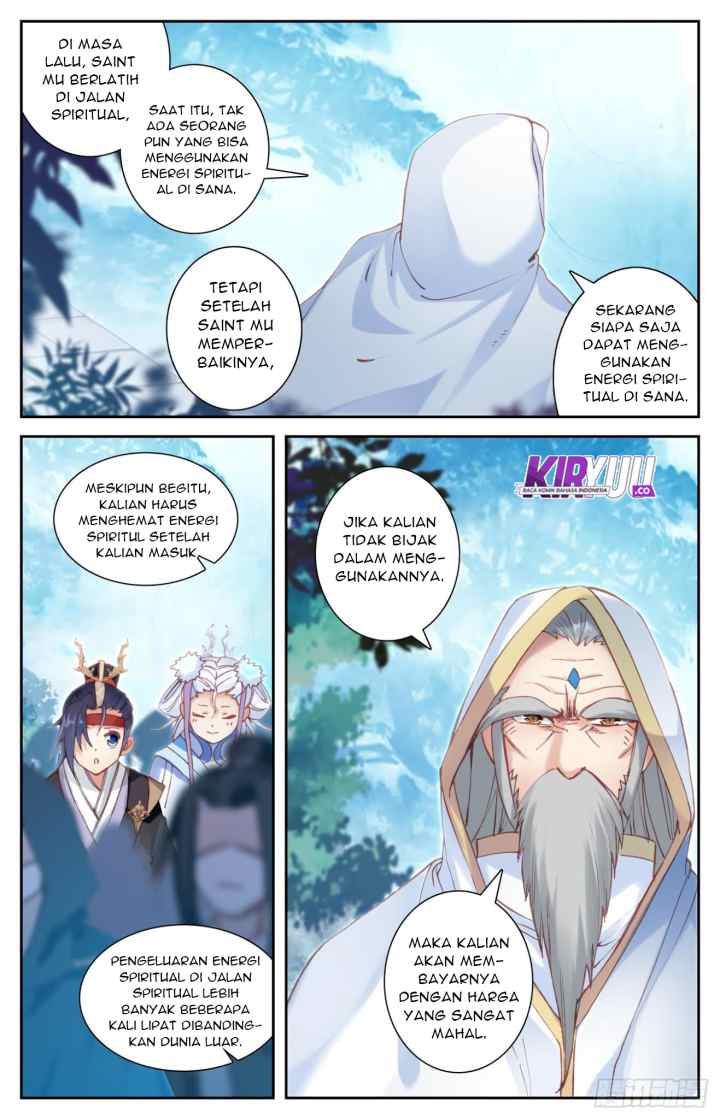 The Heaven's List chapter 15.5 halaman 12