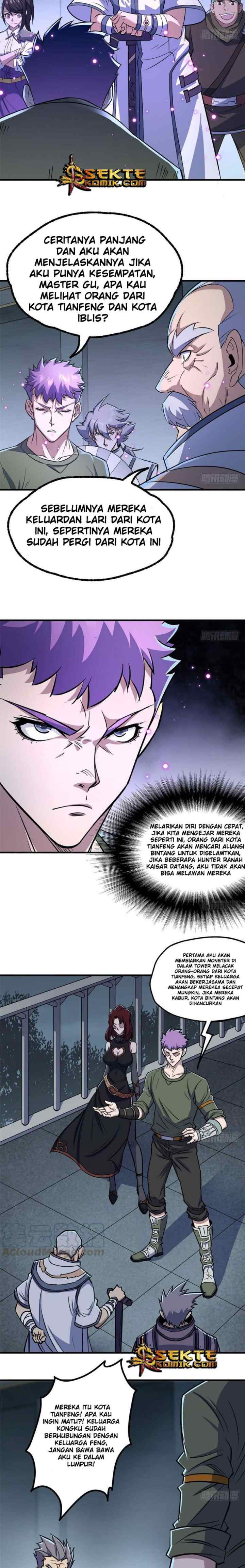The Hunter chapter 167 halaman 8