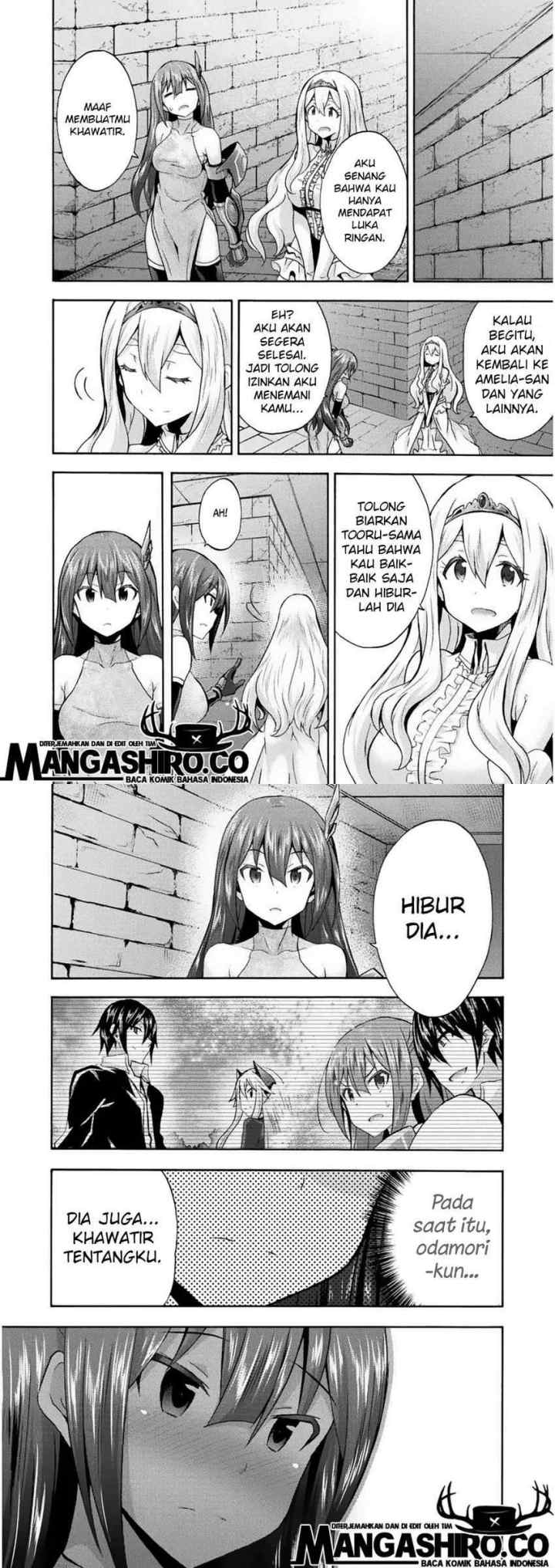 Himekishi ga Classmate! The Comic chapter 31 halaman 14