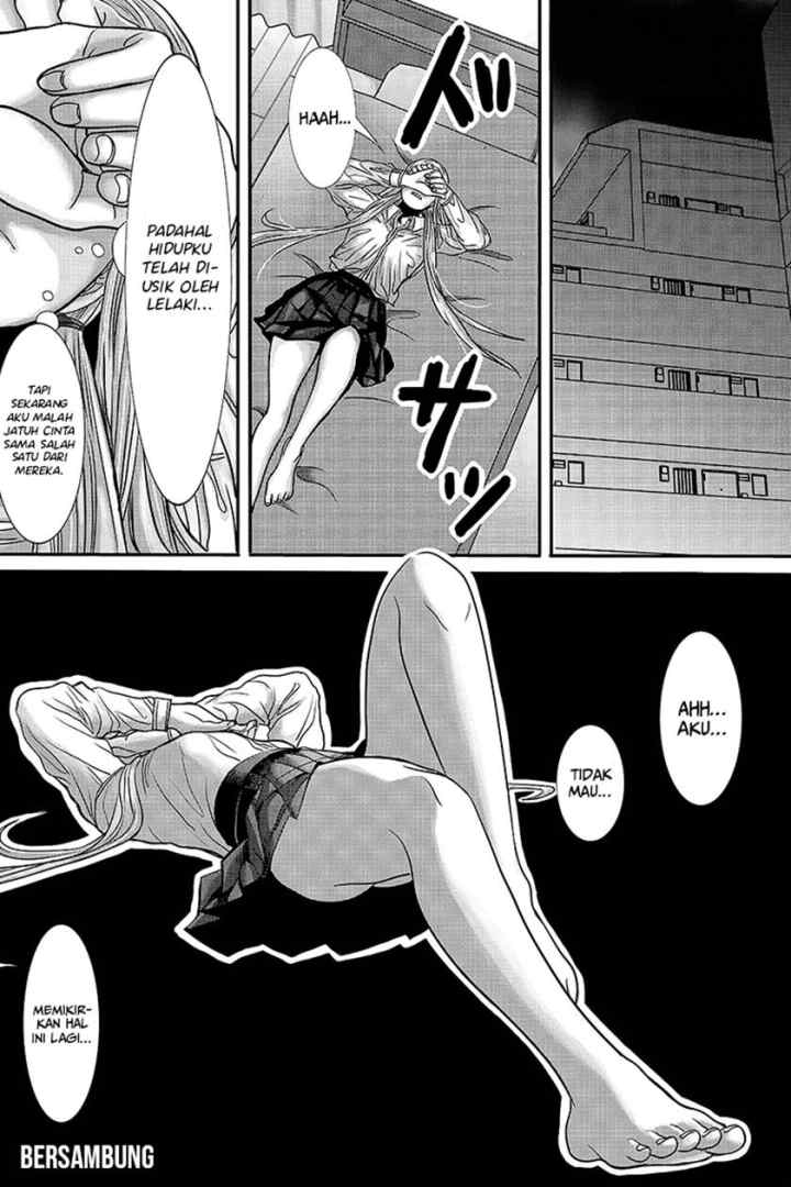 Joshikousei to Seishokusha-san chapter 11 halaman 17