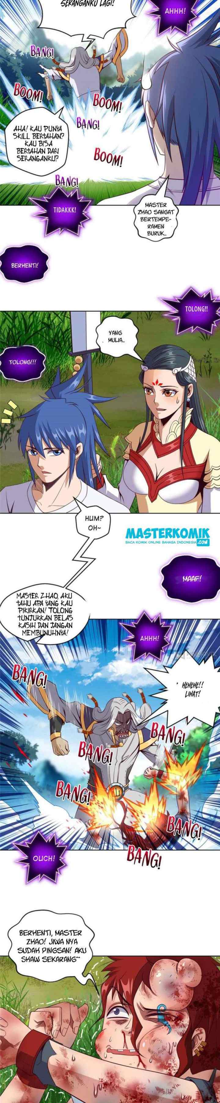 Doomed To Be A King chapter 52 halaman 10