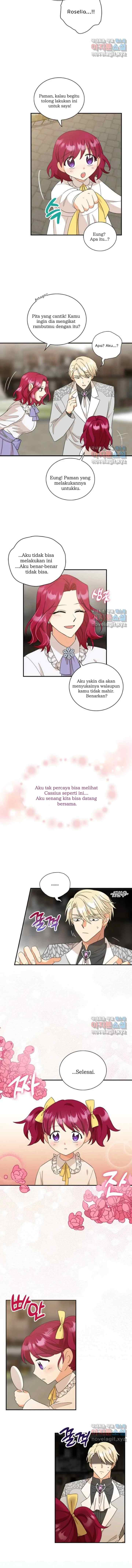 I Became the Villain's Mother chapter 95 halaman 9