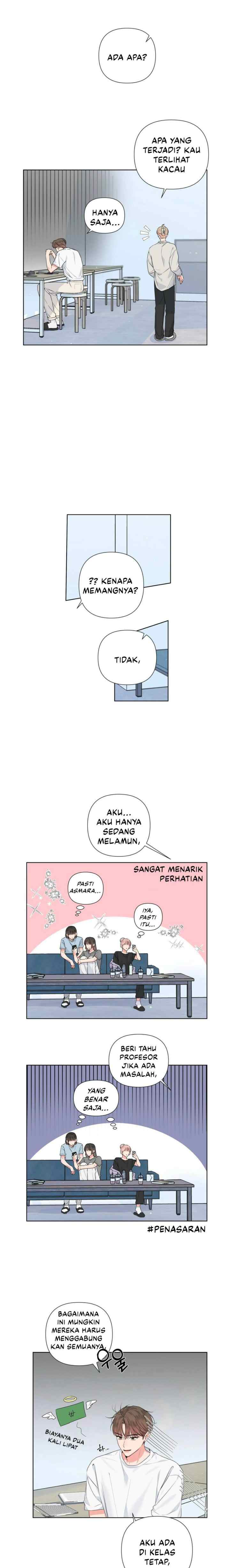Nevermind Darling chapter 18 halaman 5