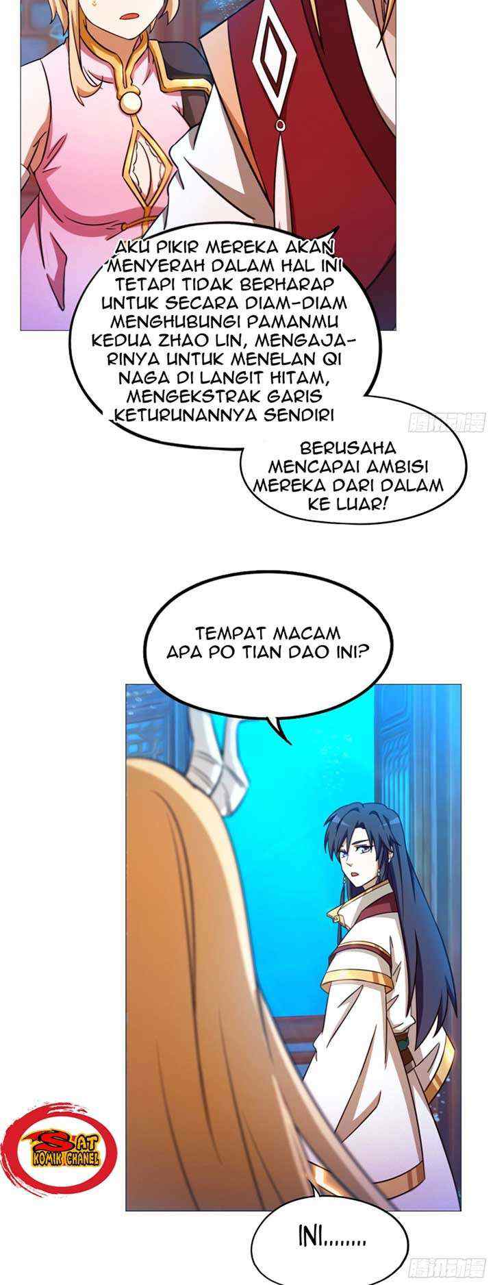 Everlasting God of Sword chapter 129 halaman 16