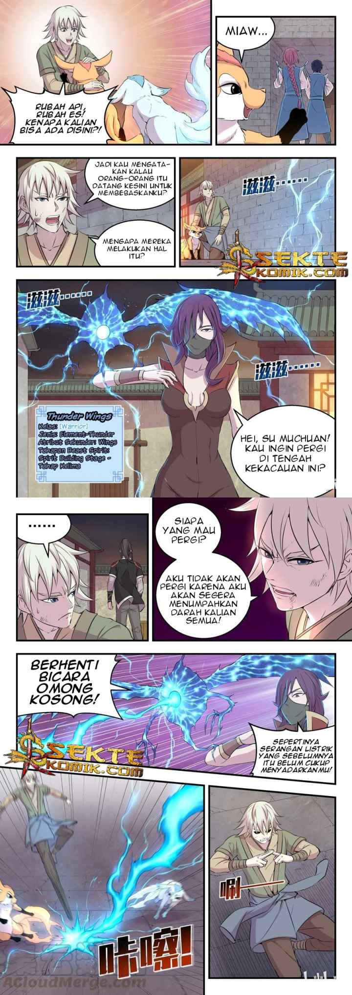 Legendary Fish Take The World chapter 15 halaman 7