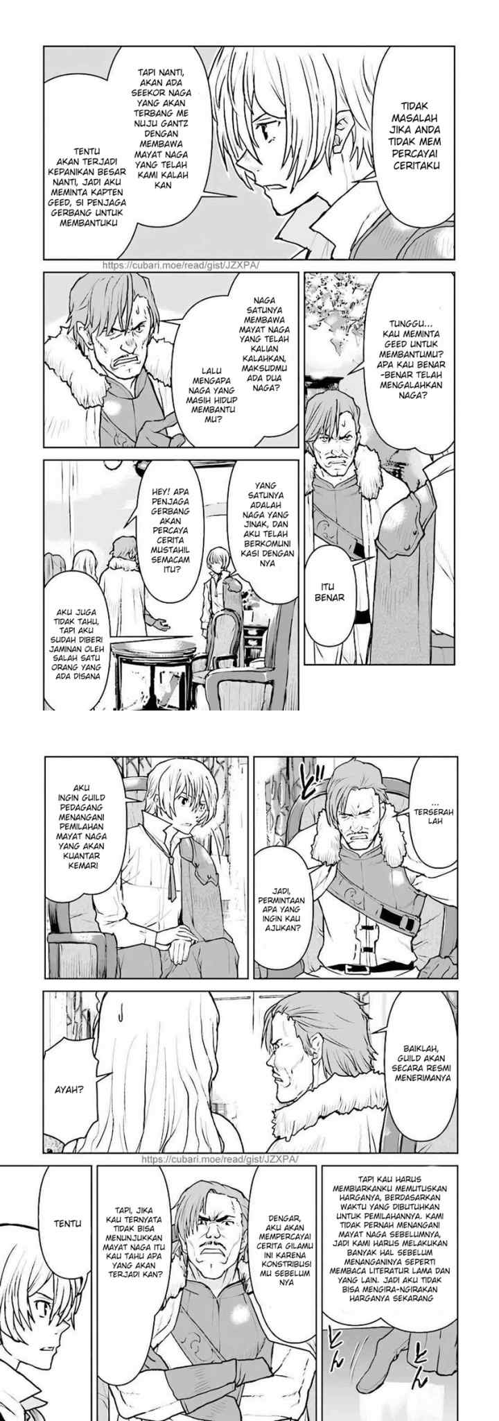Kouchuu Gunshikan, Boukensha ni Naru chapter 34 halaman 10