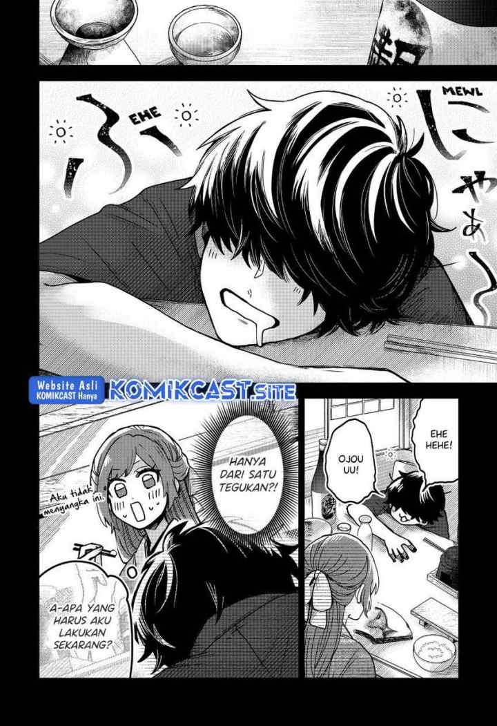 Kuchi ga Saketemo Kimi ni wa chapter 49 halaman 9