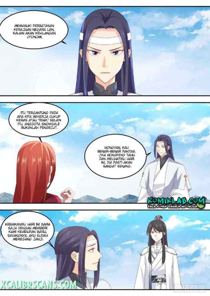 The First Ancestor in History chapter 79 halaman 8