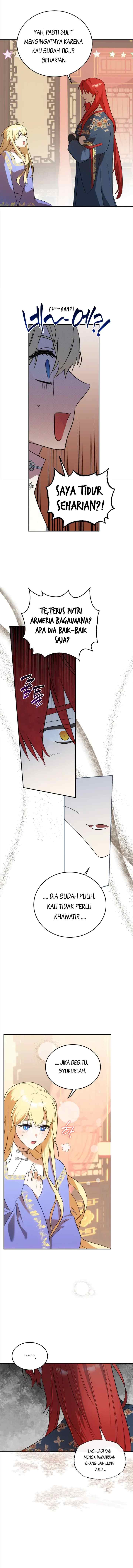 The Male Lead Is Trying to Change the Female Lead chapter 17 halaman 9