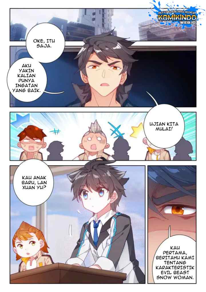 Soul Land 4 chapter 53 halaman 7