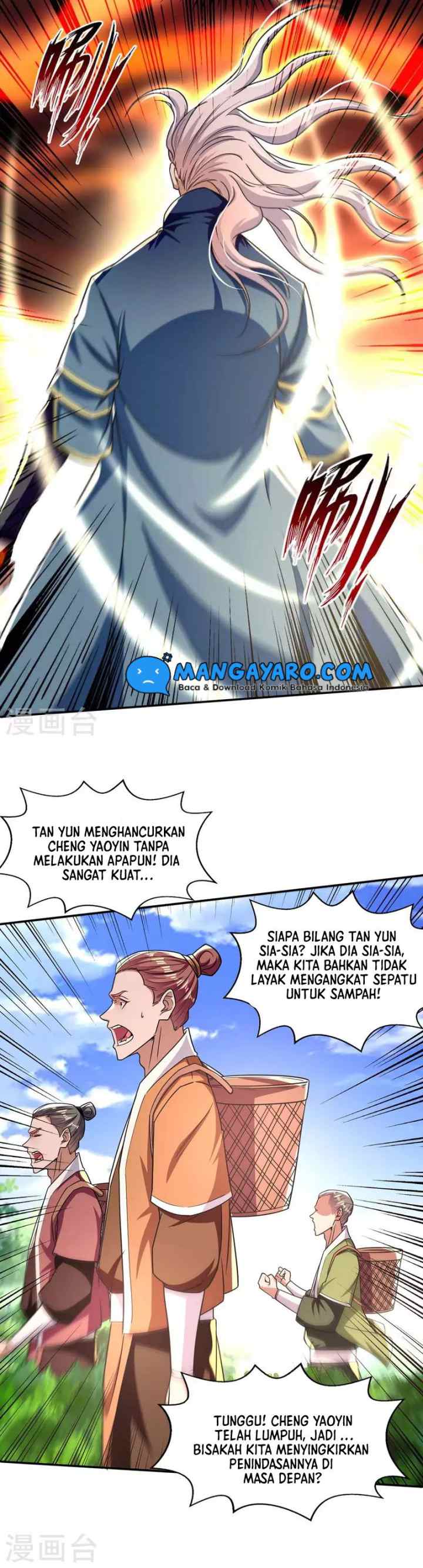 Against The Heaven Supreme chapter 100 halaman 7