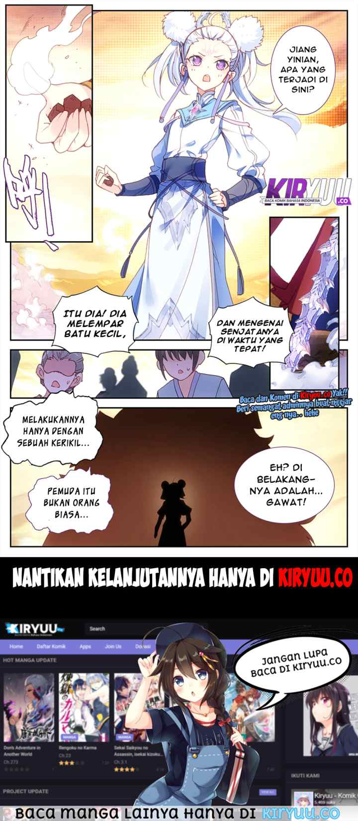 The Heaven's List chapter 30 halaman 11