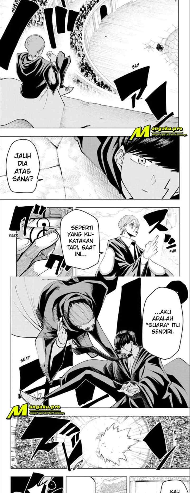 Mashle: Magic and Muscles chapter 60 halaman 7