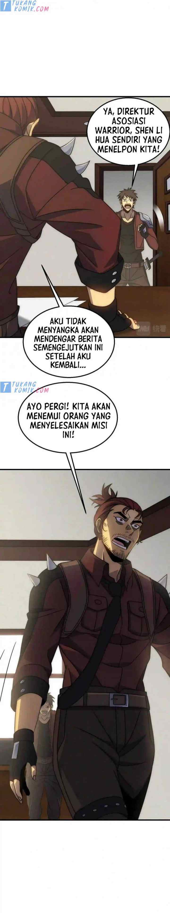 Apocalyptic Thief (Rogue Of Doom) chapter 72 halaman 4