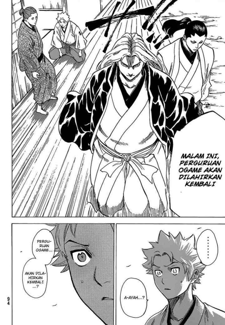 Gamaran chapter 158 halaman 15
