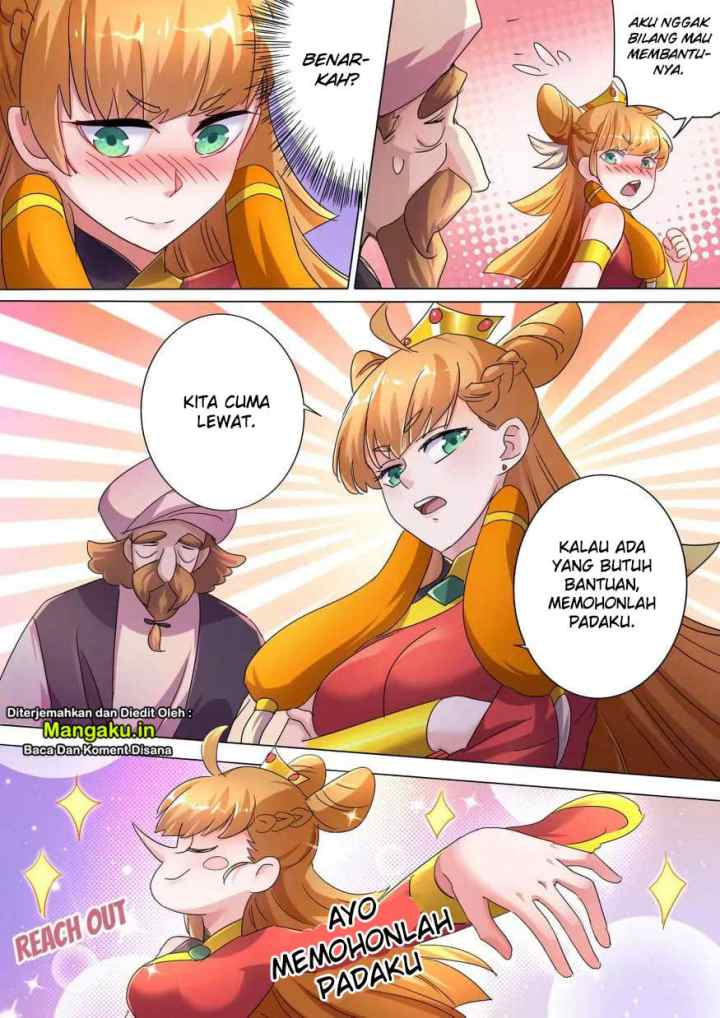 Spirit Sword Sovereign chapter 245 halaman 4