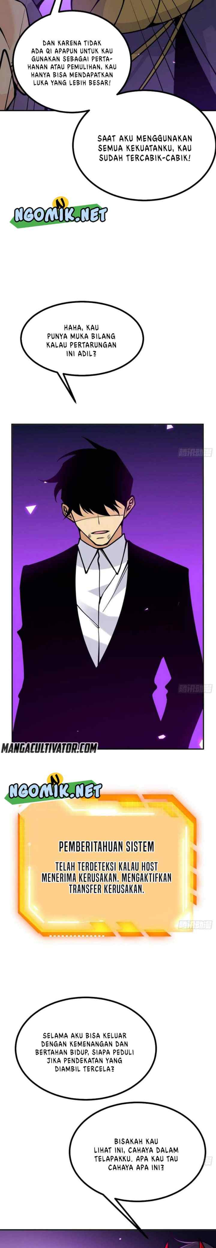 OP After 30 Days Of Sign-In chapter 49 halaman 7
