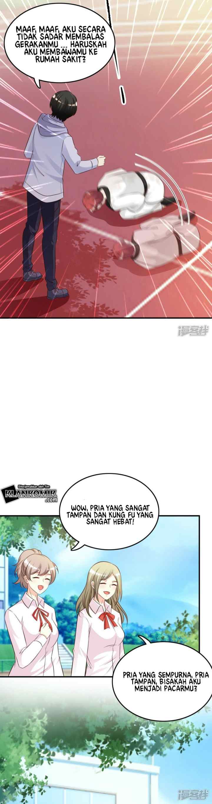 The Strongest Peach Blossom chapter 38 halaman 15