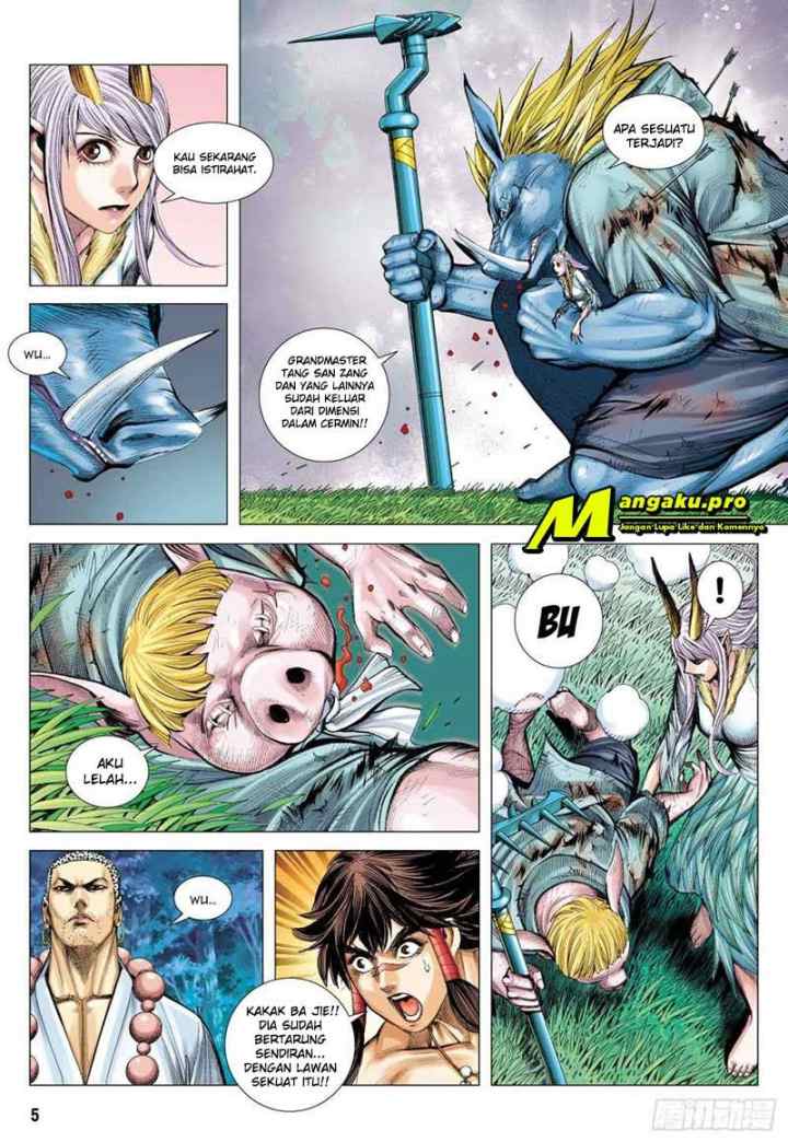 Journey to the West chapter 102.1 halaman 6