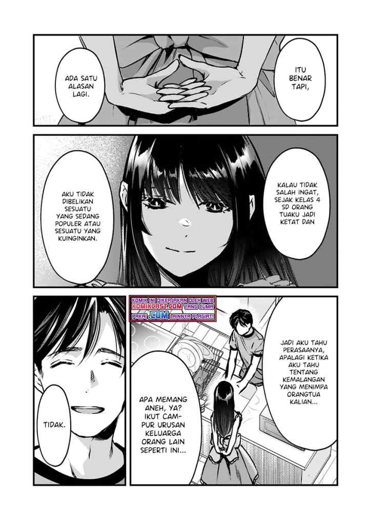 It's Fun Having a 300,000 yen a Month Job Welcoming Home an Onee-san Who Doesn't Find Meaning in a Job That Pays Her 500,000 yen a Month chapter 18.1 halaman 6