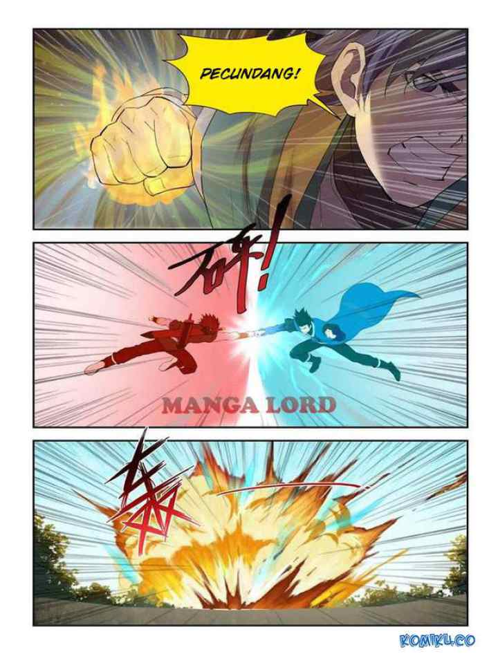 Heaven Defying Sword chapter 194 halaman 11