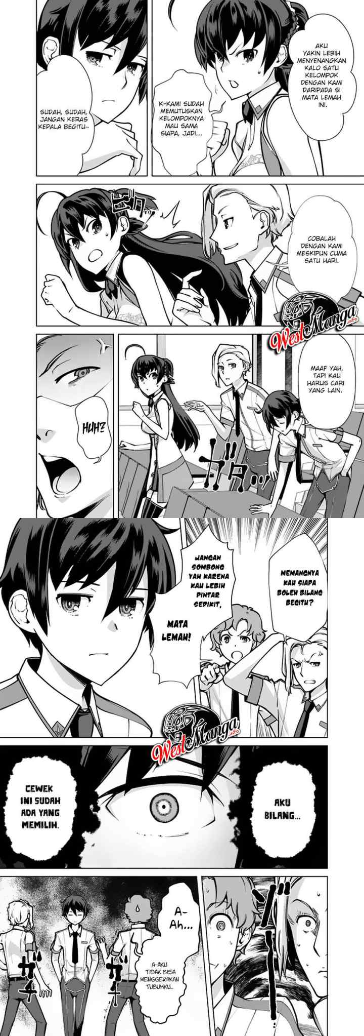 Rettou Me no Tensei Majutsushi ~ Shiitage Rareta Saikyou no Minashigo ga Isekai de Musou Suru chapter 53 halaman 10