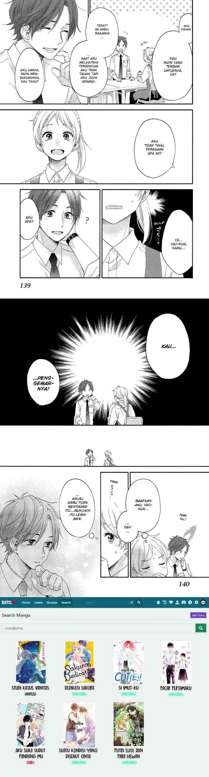 Hananoi-kun to Koi no Yamai chapter 19 halaman 15
