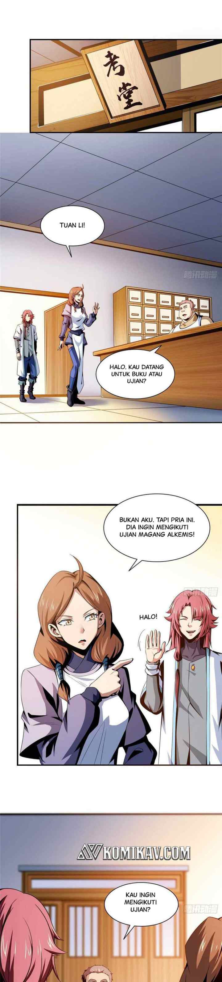 Library Tiandao chapter 56 halaman 6