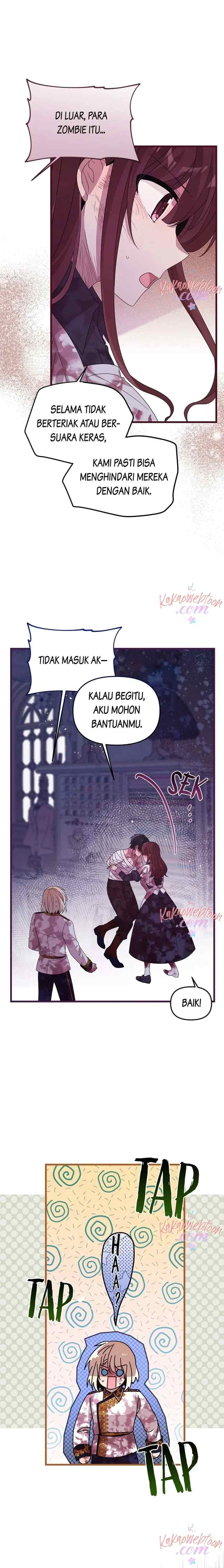 Il était une fois : Zombie edition chapter 30 halaman 17