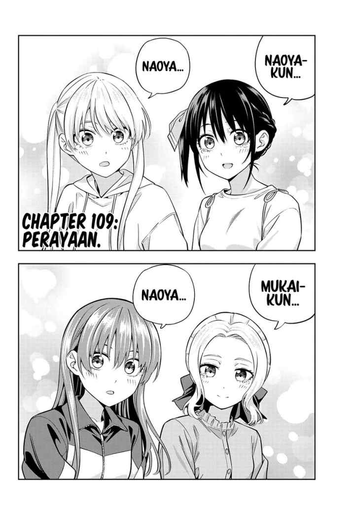 Kanojo mo Kanojo chapter 109 halaman 4