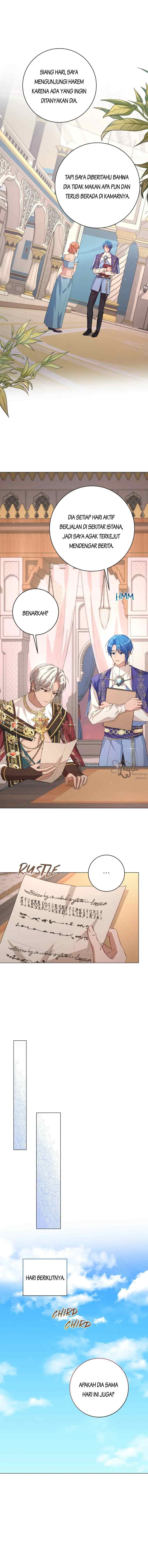Traćes Of The MOON chapter 18 halaman 5