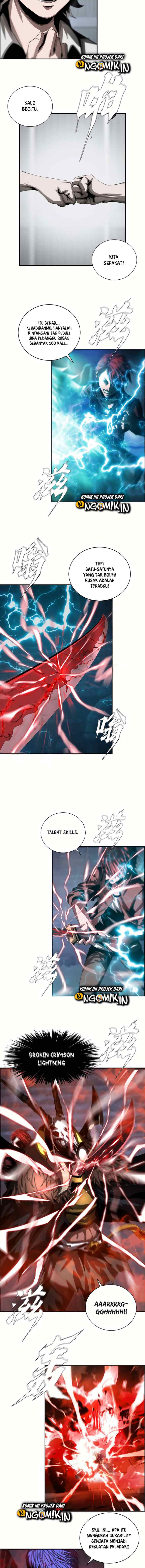 The Blade of Evolution - Walking Alone in the Dungeon chapter 40 halaman 8