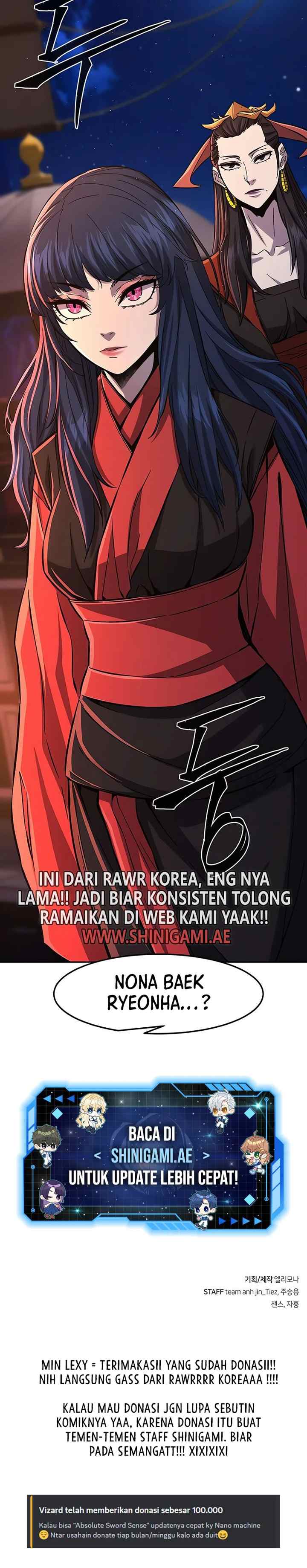 Absolute Sword Sense chapter 99 halaman 19