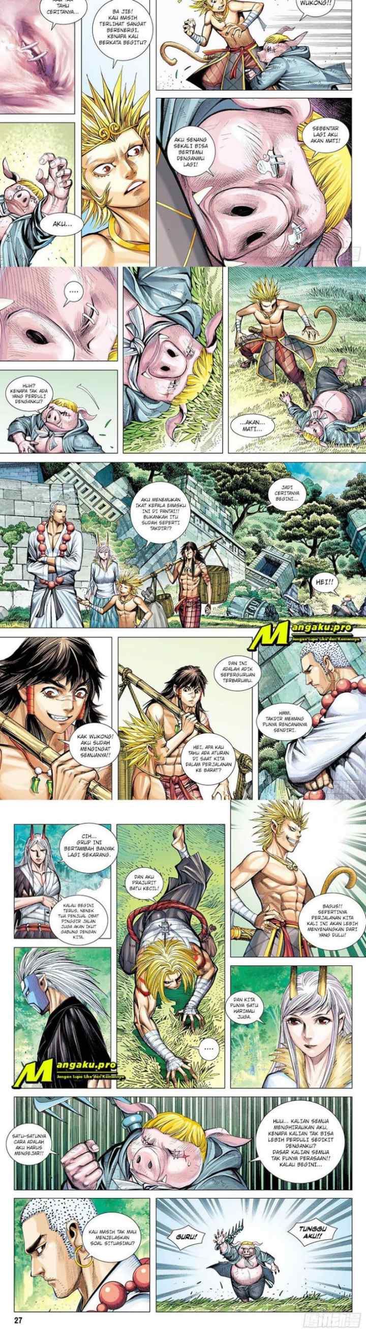 Journey to the West chapter 104.2 halaman 4
