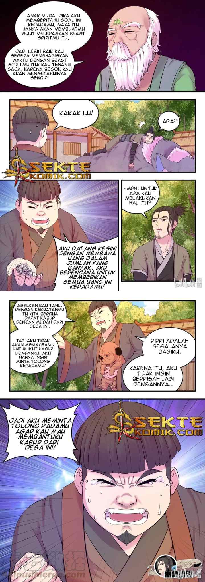 Legendary Fish Take The World chapter 60 halaman 13