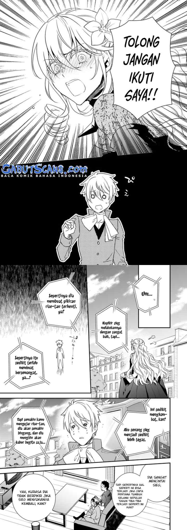 Tsundere Akuyaku Reijou Liselotte to Jikkyou no Endo-kun to Kaisetsu no Kobayashi-san chapter 20 halaman 8