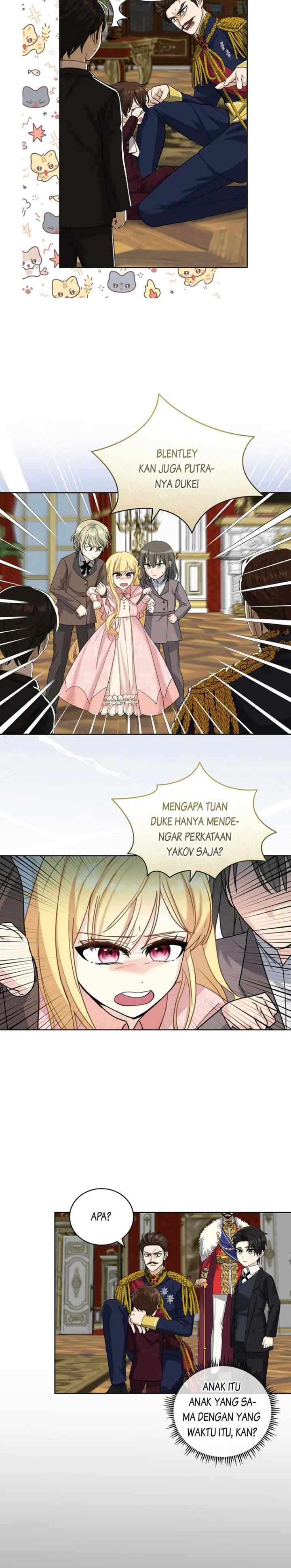 How To Protect My Sub Male Lead Father chapter 19 halaman 9