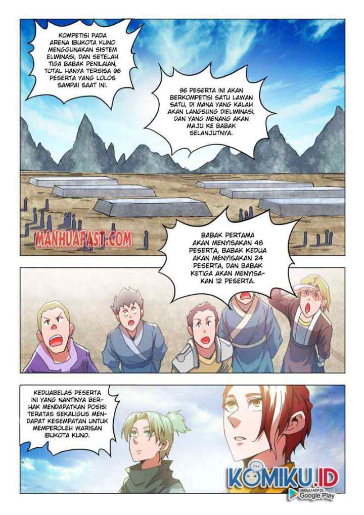 Martial Master chapter 497 halaman 4