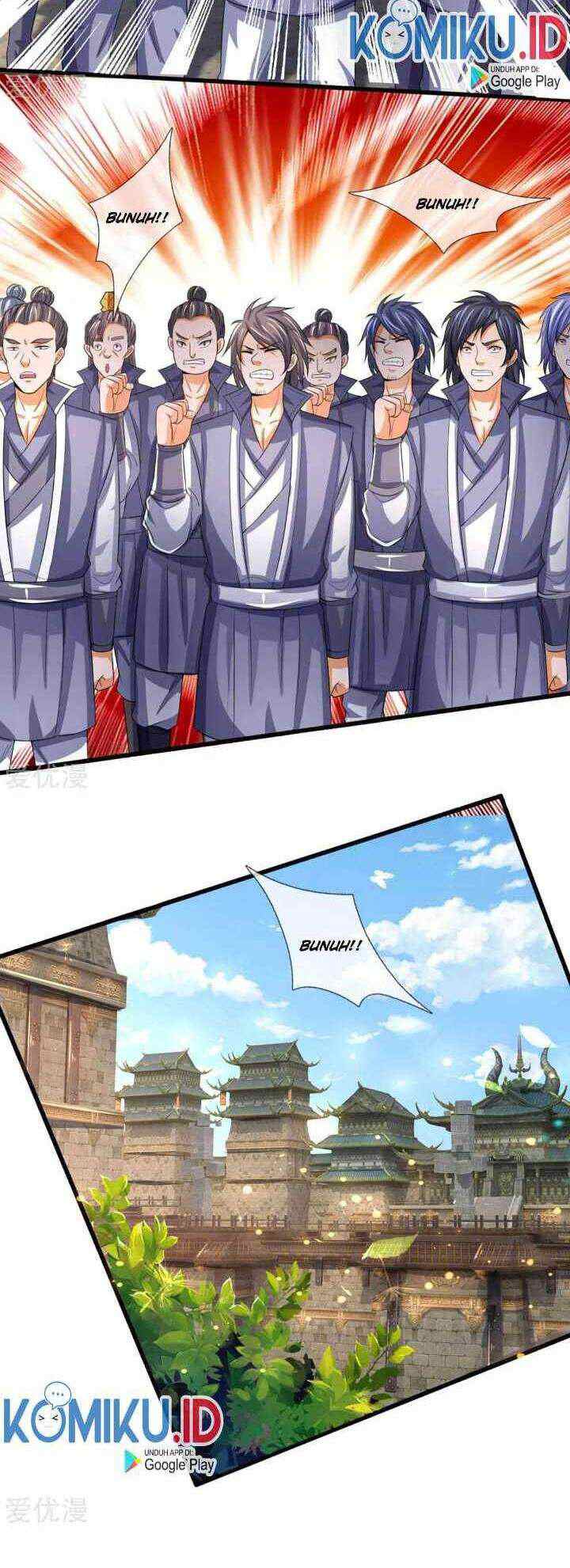 Shenwu Tianzun chapter 301 halaman 12
