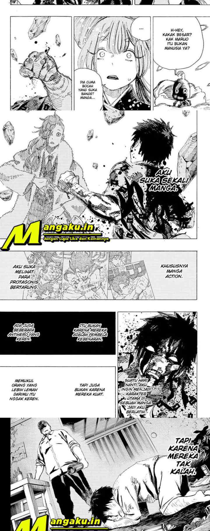 Ayashimon chapter 9 halaman 7