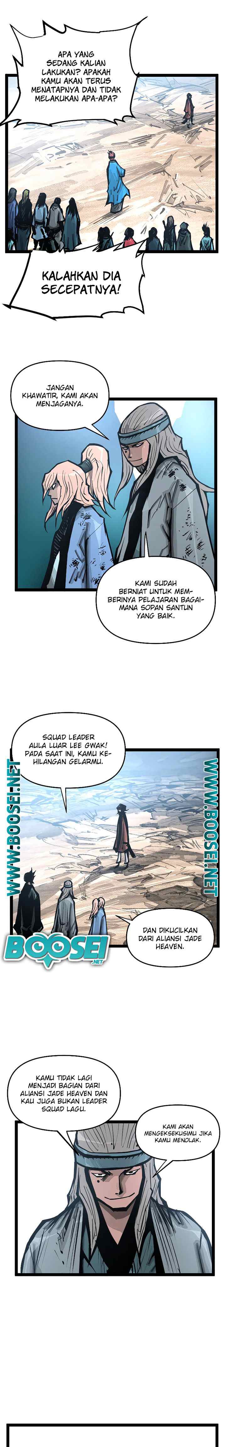 Martial Artist Lee Gwak chapter 97 halaman 13