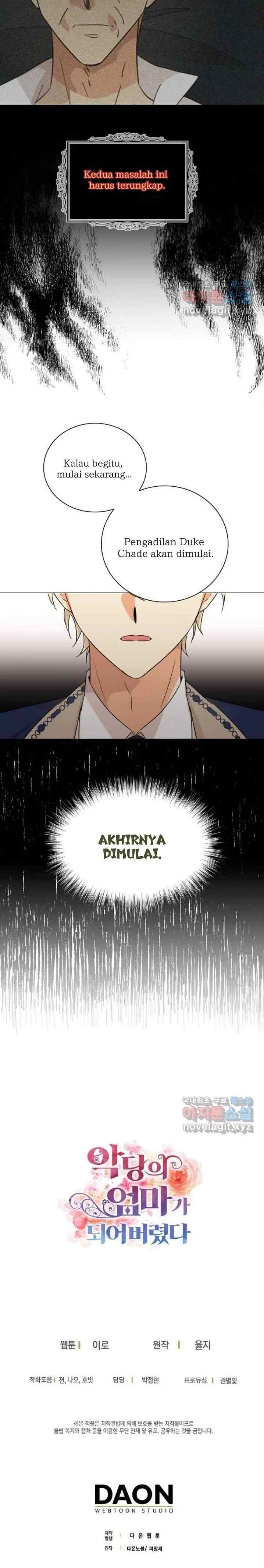 I Became the Villain's Mother chapter 97 halaman 16