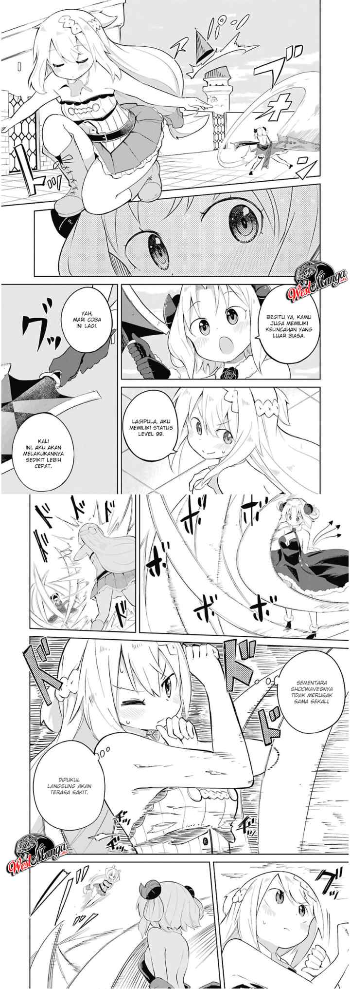 Slime Taoshite 300-nen Shiranai Uchi ni Level Max ni Nattemashita chapter 22 halaman 7
