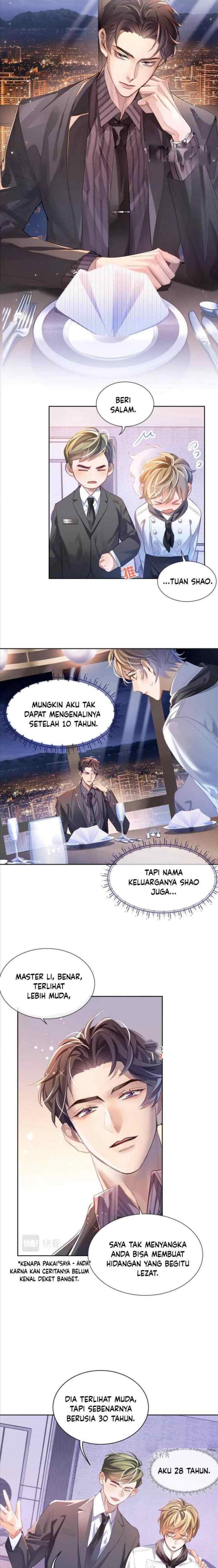 Little Wife, How Dare You Say Break Up? chapter 1 halaman 10