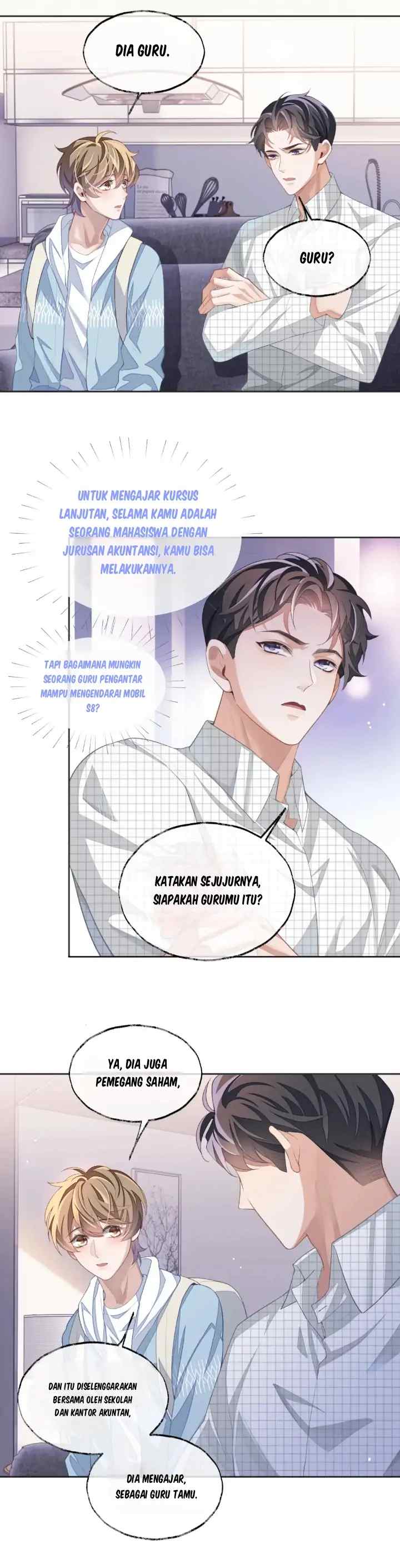 Little Wife, How Dare You Say Break Up? chapter 36 halaman 12